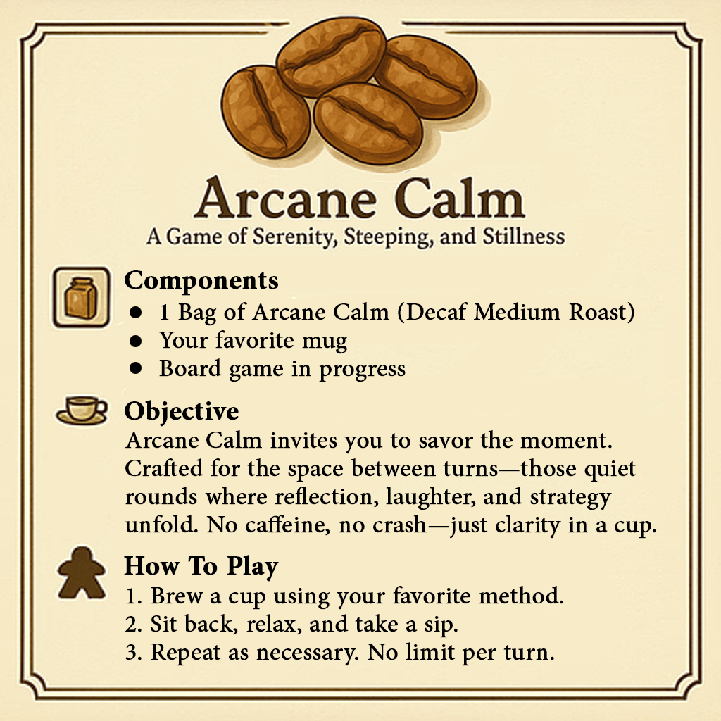 Arcane Calm