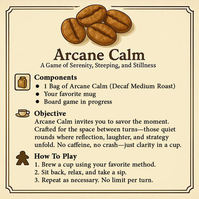 Arcane Calm